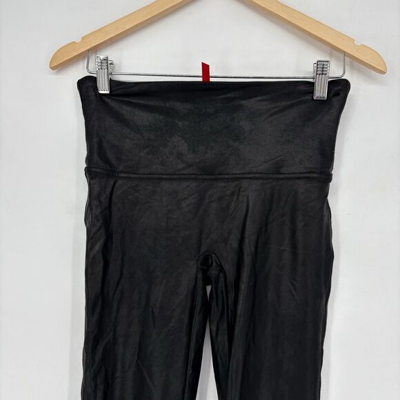 Spanx Leggings Women's Size Large Black - Picture 3 of 6